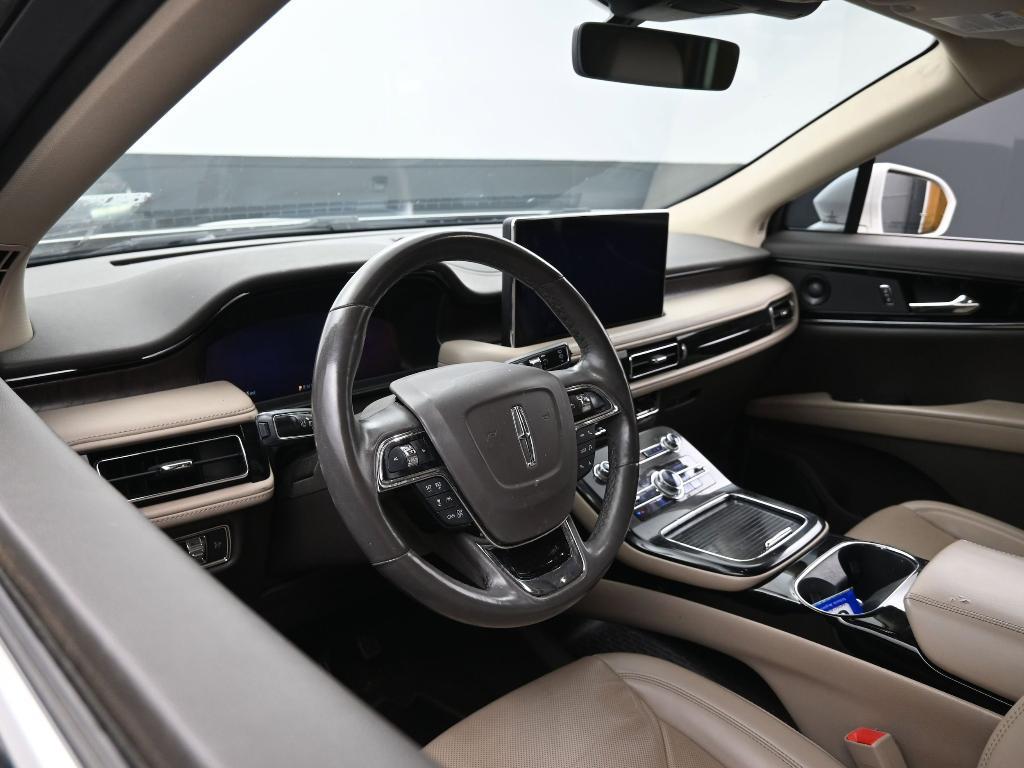 used 2021 Lincoln Nautilus car, priced at $23,994