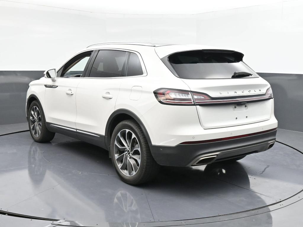 used 2021 Lincoln Nautilus car, priced at $23,994