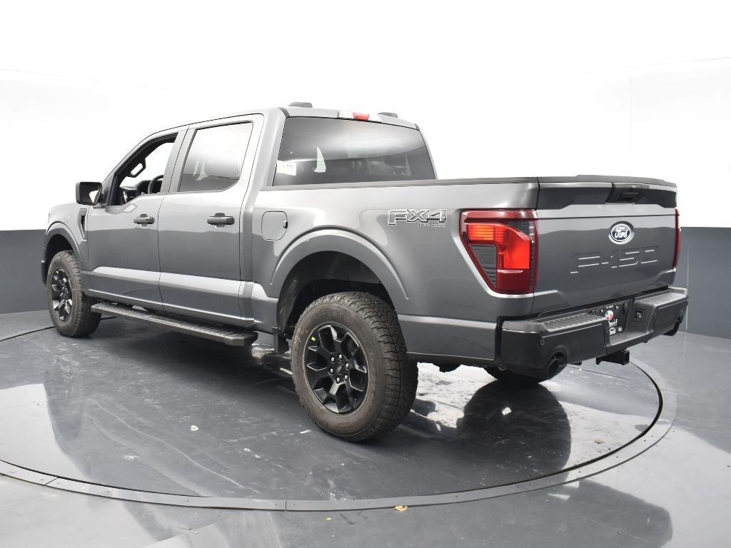 new 2025 Ford F-150 car, priced at $57,475