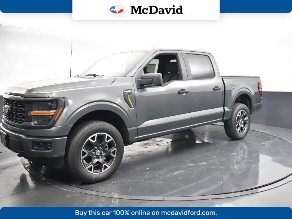 new 2025 Ford F-150 car, priced at $54,320