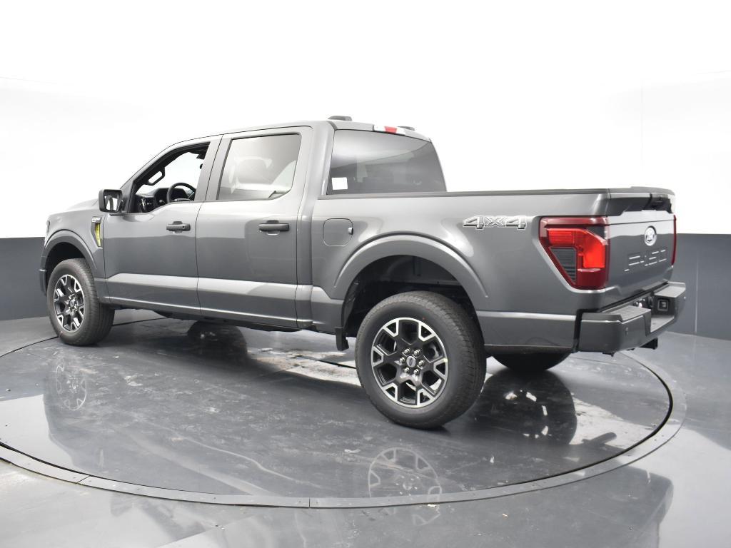 new 2025 Ford F-150 car, priced at $54,320