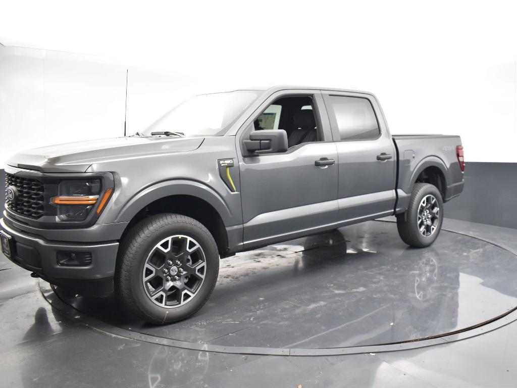 new 2025 Ford F-150 car, priced at $54,320