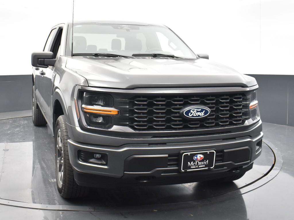 new 2025 Ford F-150 car, priced at $54,320