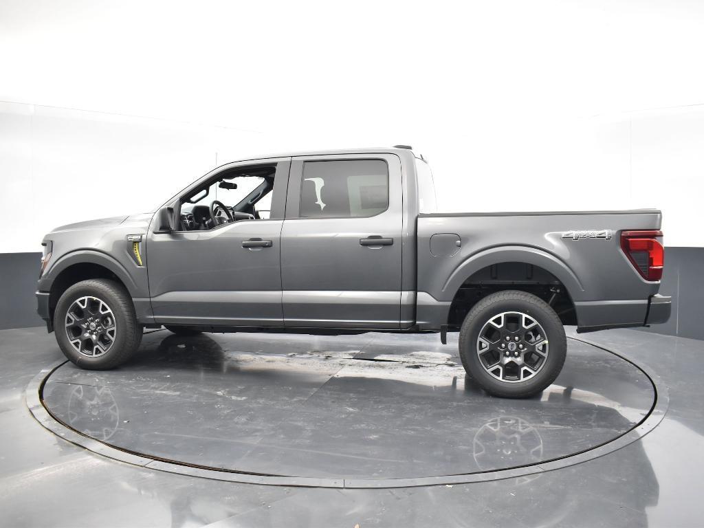 new 2025 Ford F-150 car, priced at $54,320