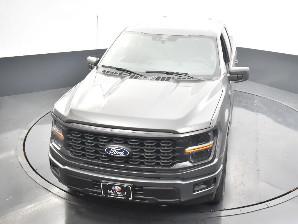 new 2025 Ford F-150 car, priced at $54,320