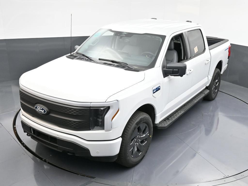 new 2025 Ford F-150 Lightning car, priced at $65,357