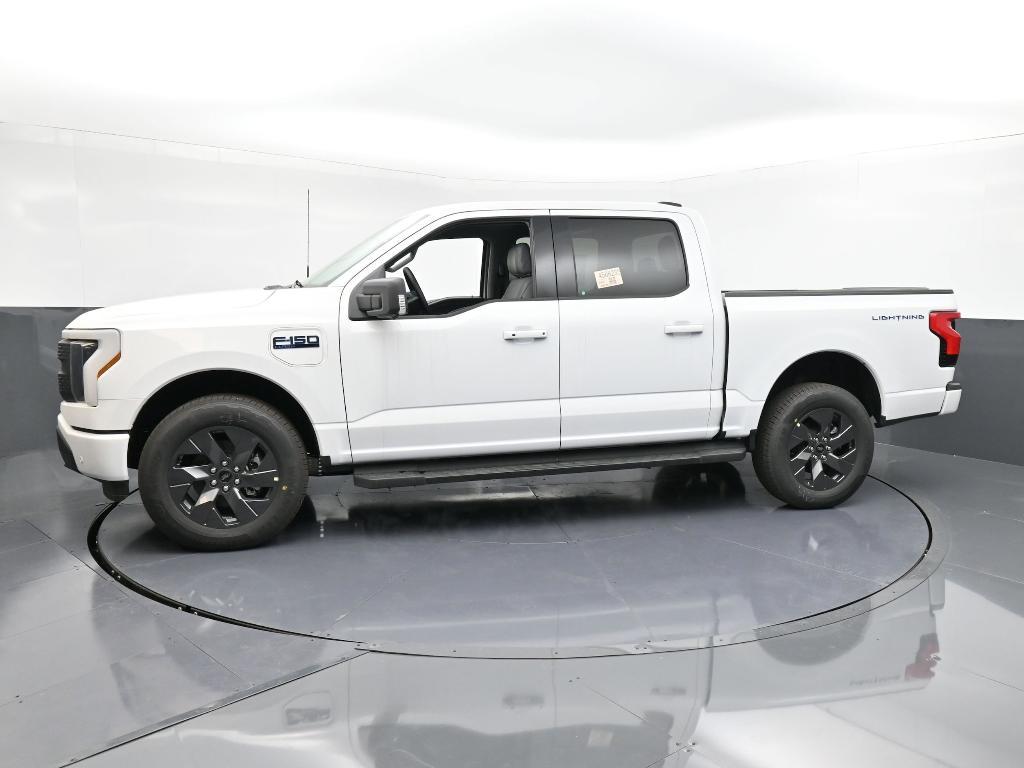 new 2025 Ford F-150 Lightning car, priced at $65,357