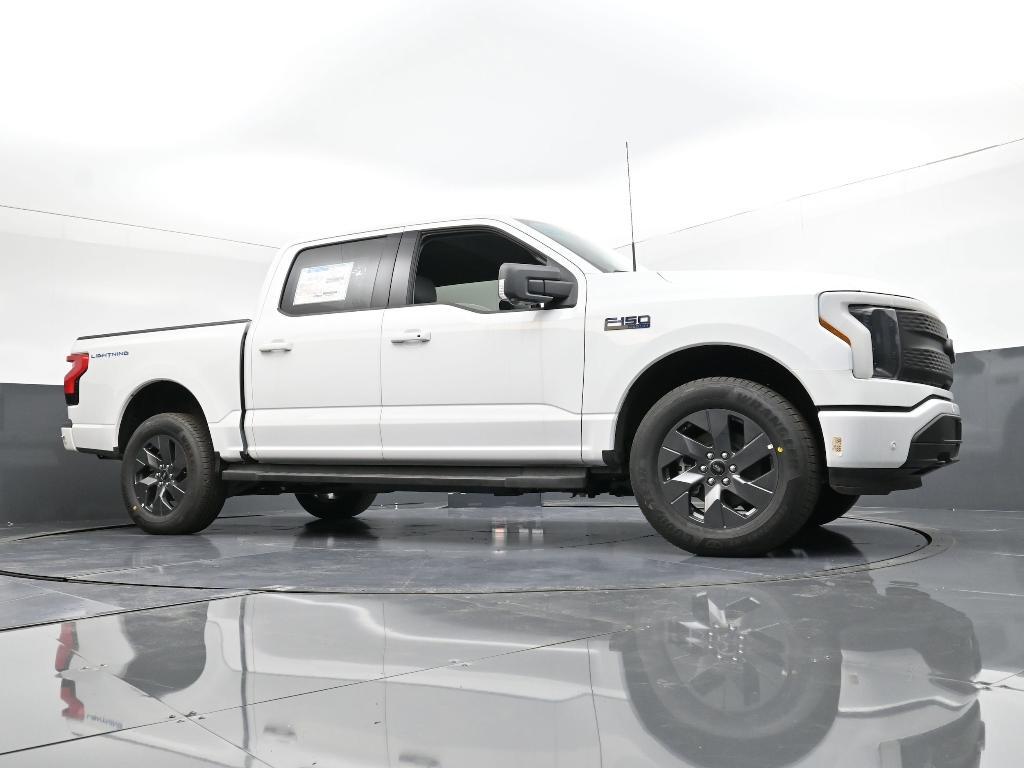 new 2025 Ford F-150 Lightning car, priced at $65,357