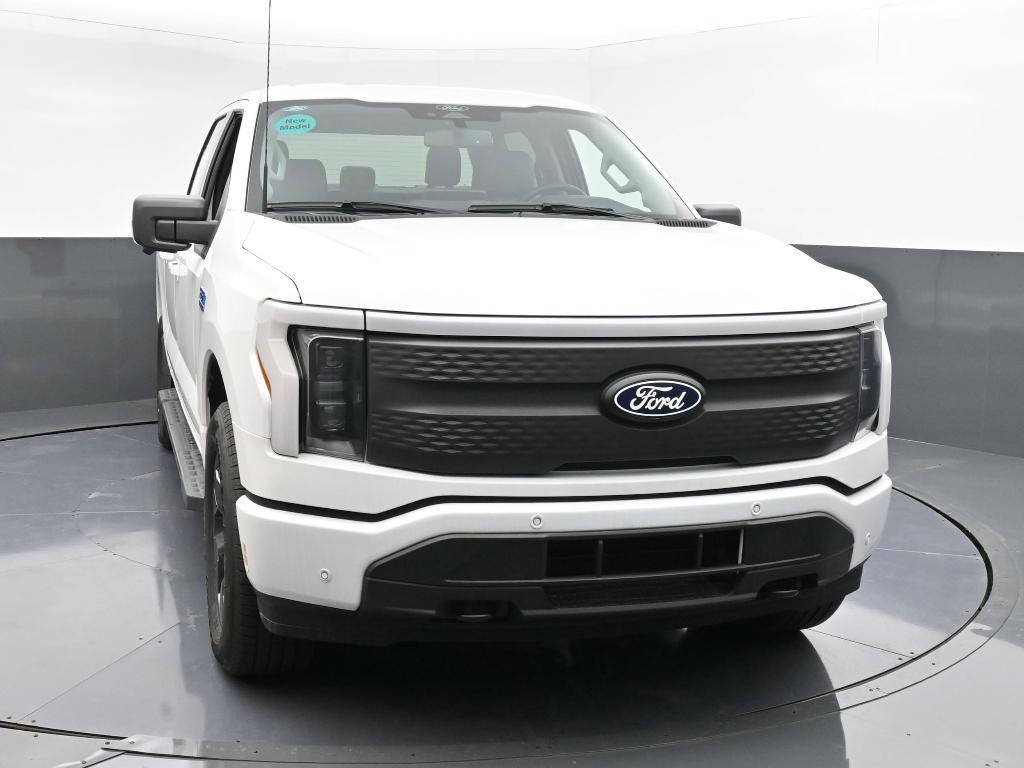 new 2025 Ford F-150 Lightning car, priced at $65,357