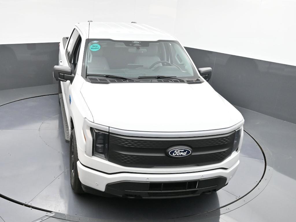 new 2025 Ford F-150 Lightning car, priced at $65,357
