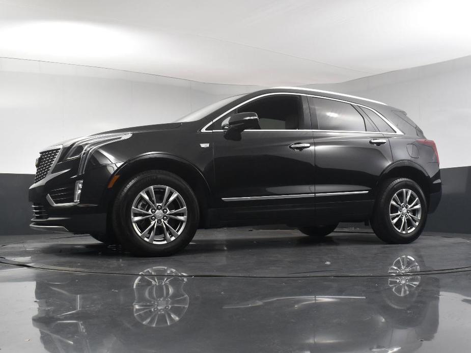 used 2021 Cadillac XT5 car, priced at $30,494