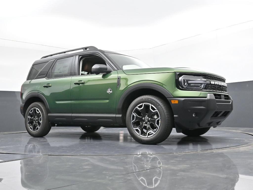 new 2025 Ford Bronco Sport car, priced at $35,422