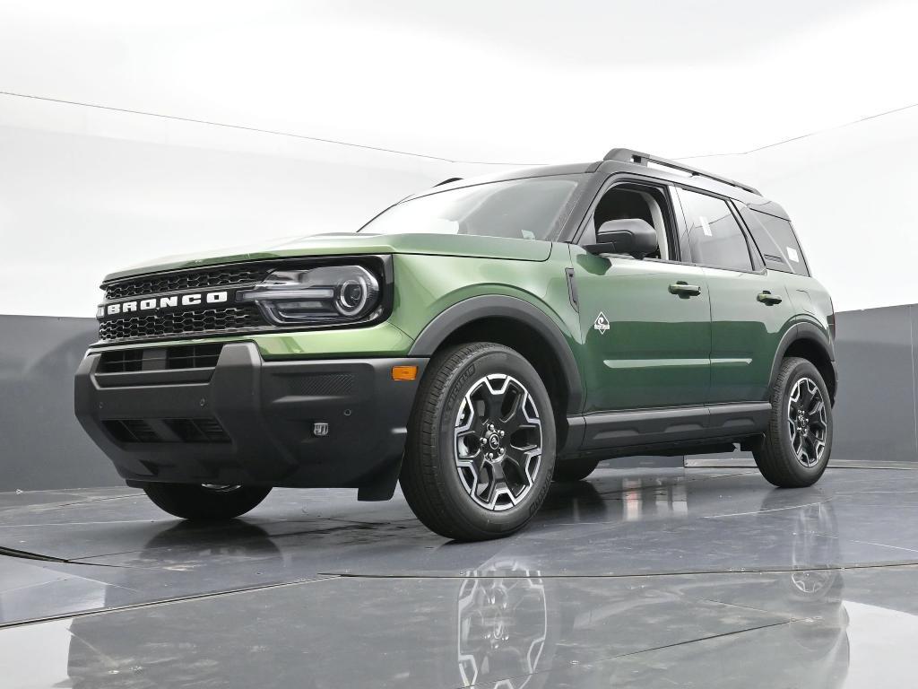 new 2025 Ford Bronco Sport car, priced at $35,422