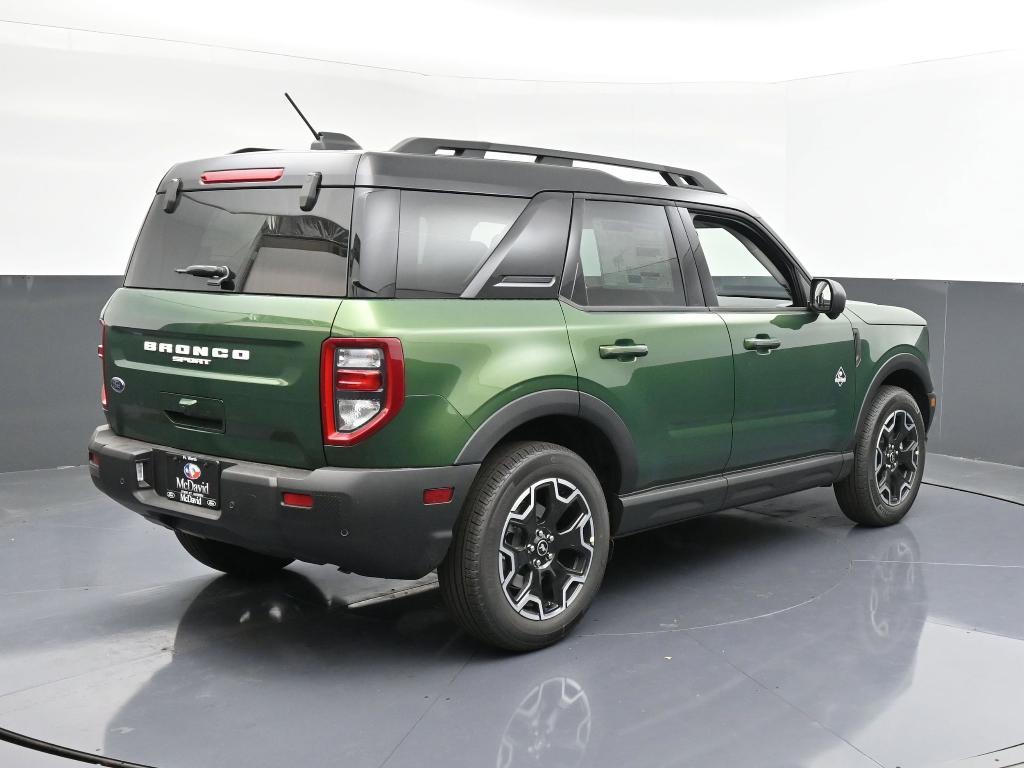 new 2025 Ford Bronco Sport car, priced at $35,422