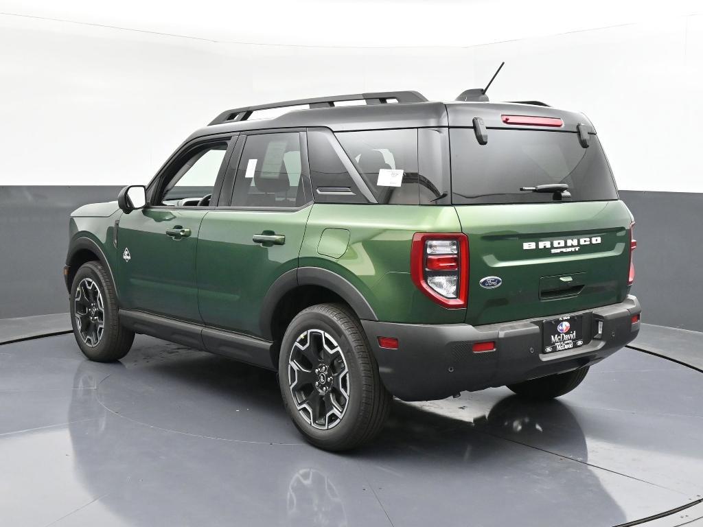 new 2025 Ford Bronco Sport car, priced at $35,422