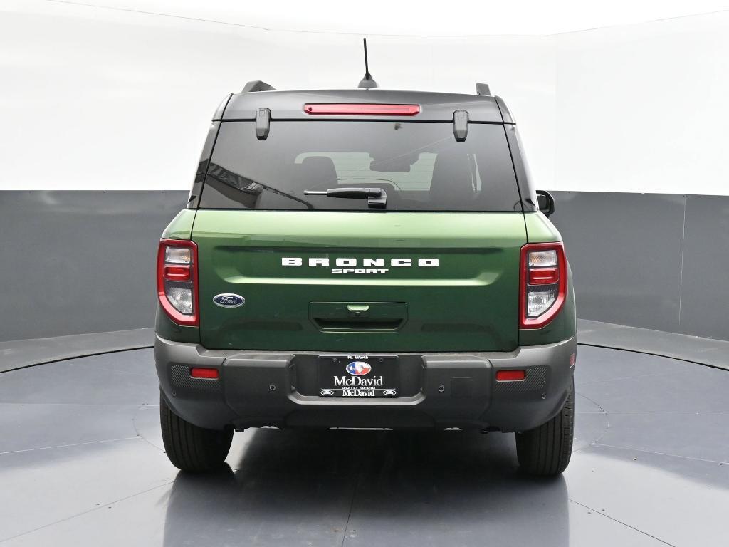 new 2025 Ford Bronco Sport car, priced at $35,422