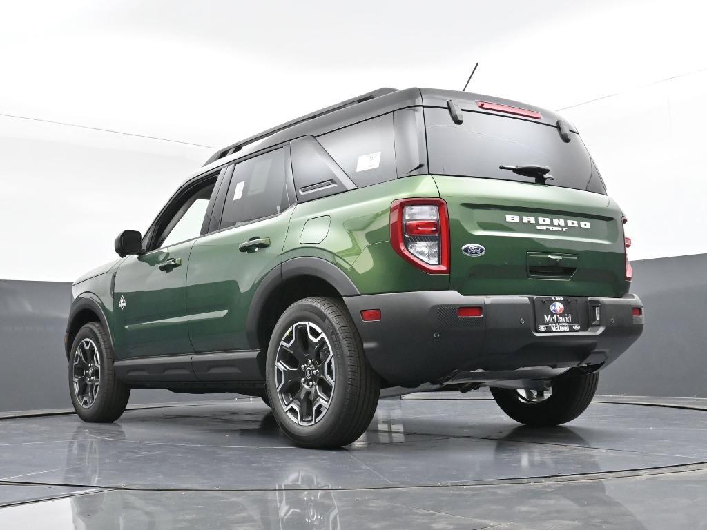 new 2025 Ford Bronco Sport car, priced at $35,422
