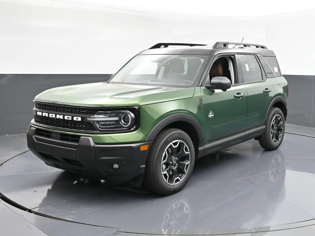 new 2025 Ford Bronco Sport car, priced at $35,422