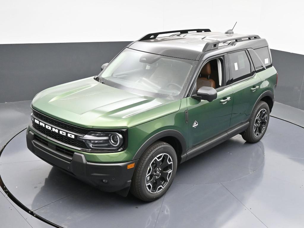new 2025 Ford Bronco Sport car, priced at $35,422
