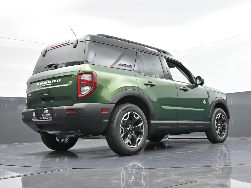 new 2025 Ford Bronco Sport car, priced at $35,422
