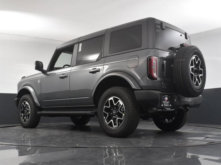 new 2024 Ford Bronco car, priced at $50,250