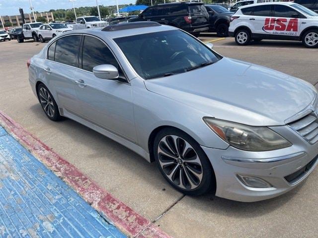 used 2012 Hyundai Genesis car, priced at $8,455
