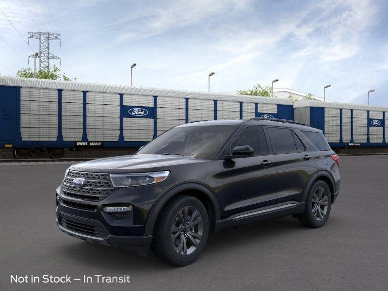 new 2024 Ford Explorer car, priced at $41,103