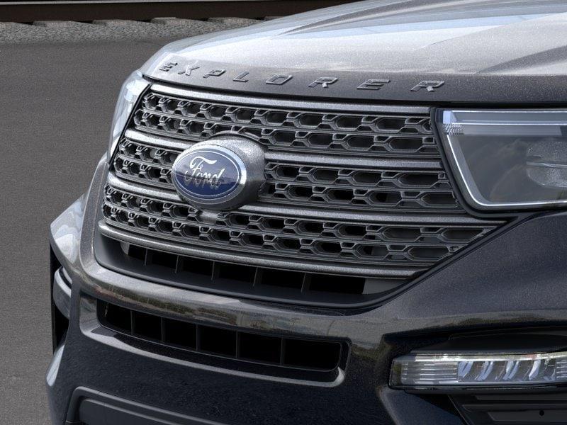 new 2024 Ford Explorer car, priced at $40,862
