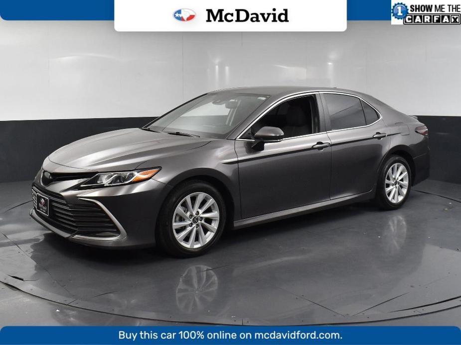 used 2022 Toyota Camry car, priced at $22,494