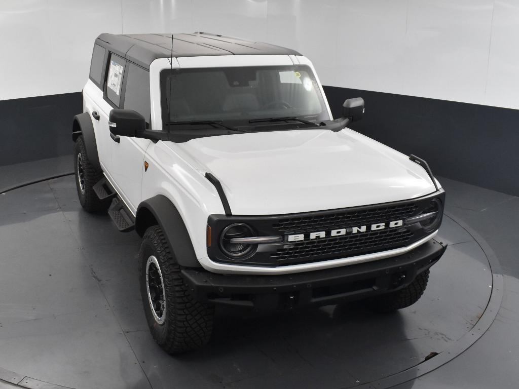 new 2024 Ford Bronco car, priced at $58,780