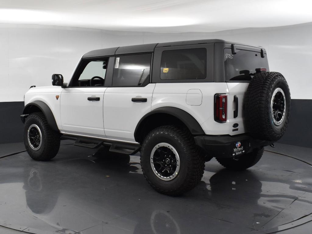 new 2024 Ford Bronco car, priced at $63,280