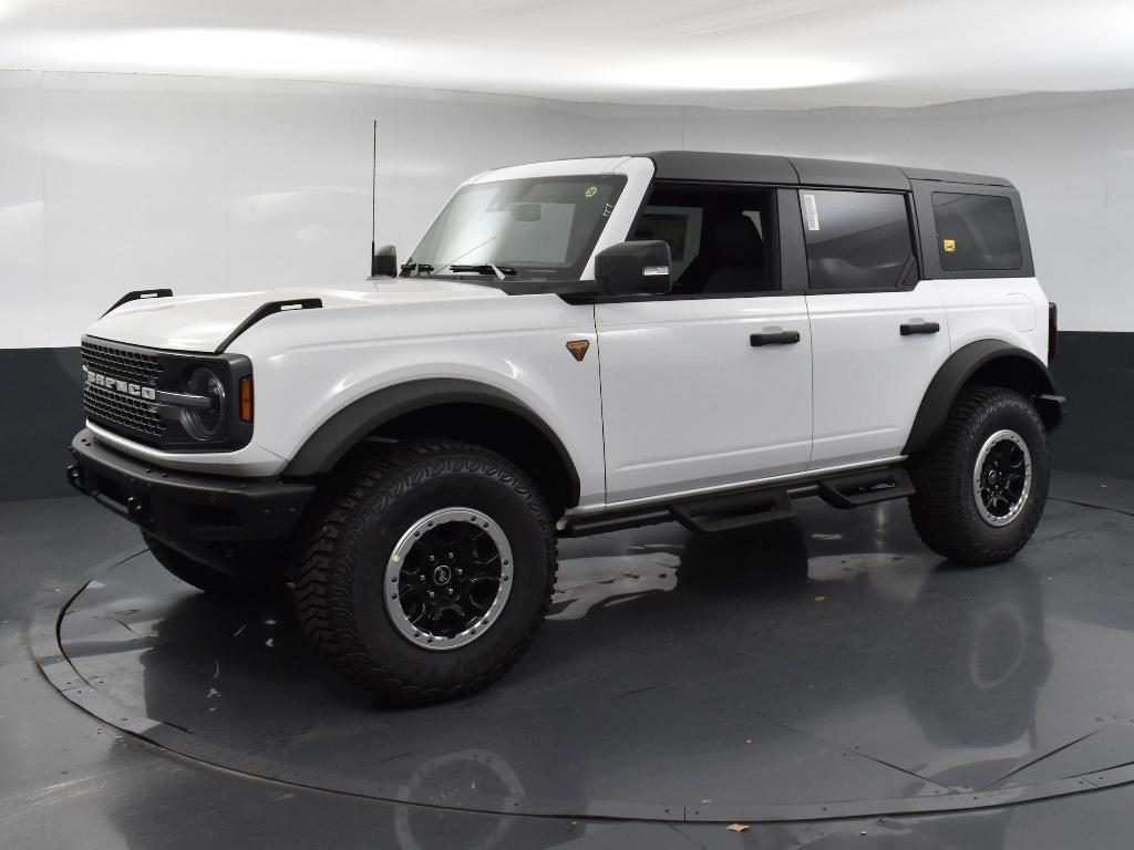 new 2024 Ford Bronco car, priced at $63,280