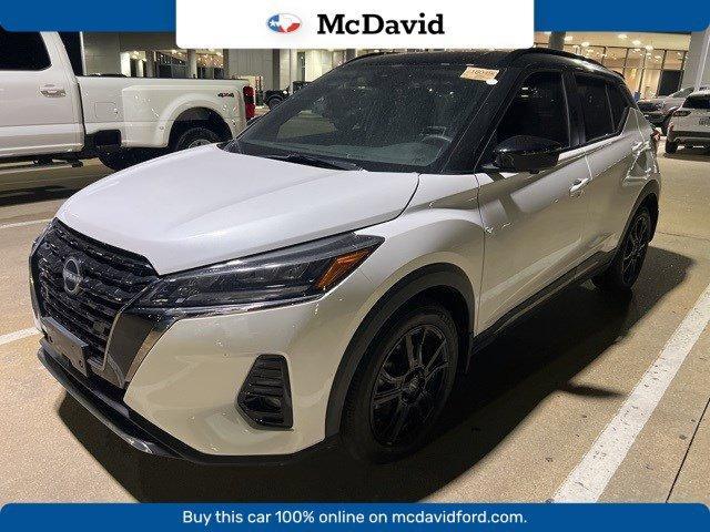 used 2024 Nissan Kicks car, priced at $20,494