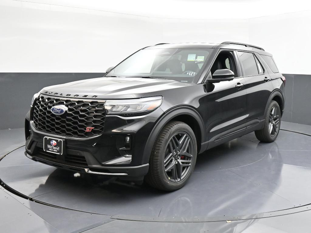new 2025 Ford Explorer car, priced at $51,407
