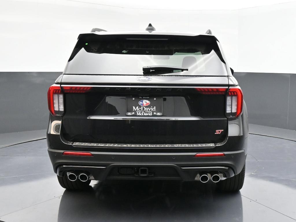 new 2025 Ford Explorer car, priced at $51,407