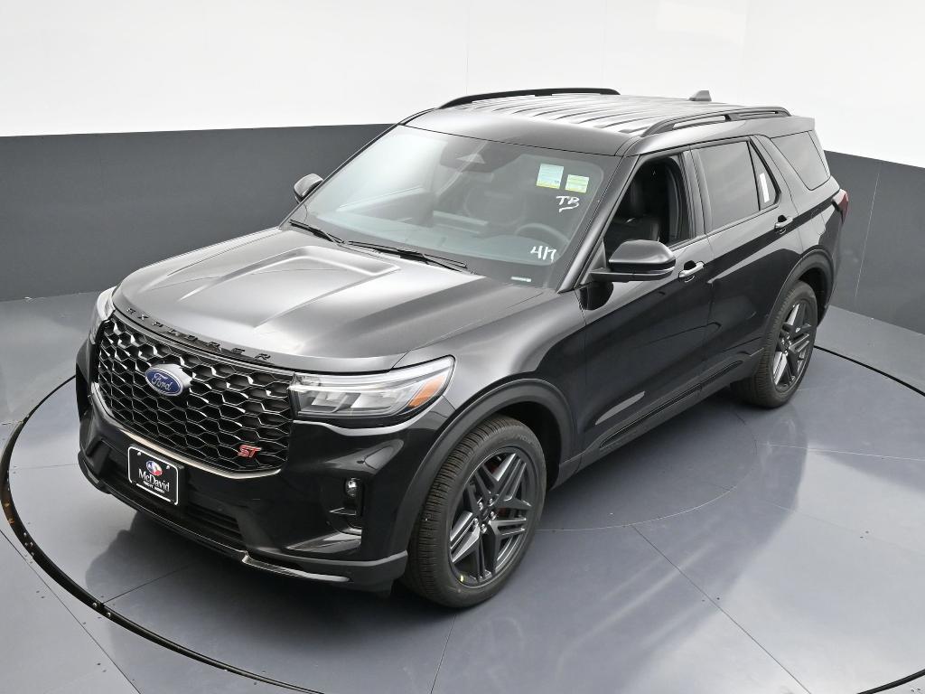 new 2025 Ford Explorer car, priced at $51,407
