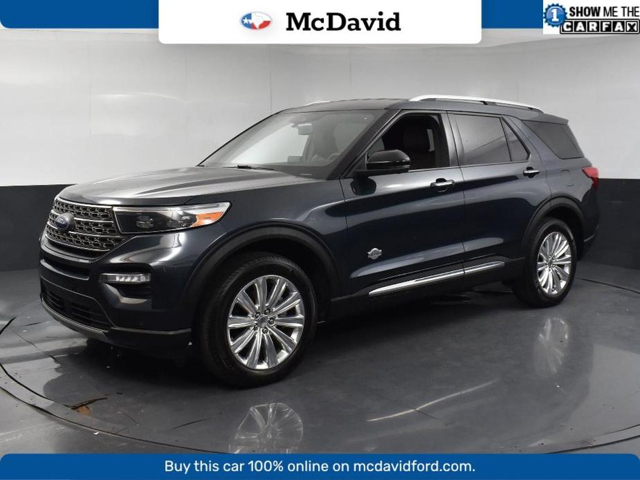 used 2022 Ford Explorer car, priced at $39,955