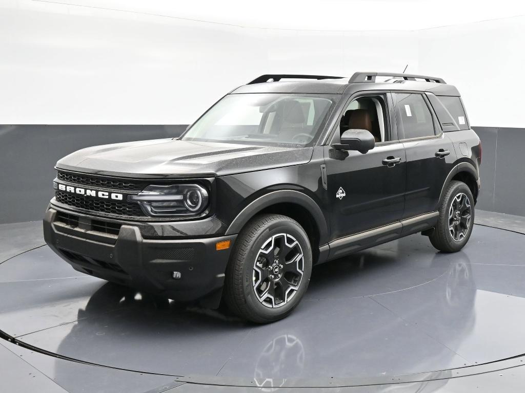 new 2025 Ford Bronco Sport car, priced at $33,685