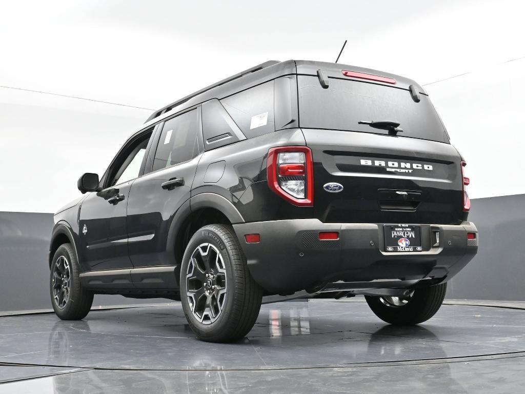 new 2025 Ford Bronco Sport car, priced at $32,685
