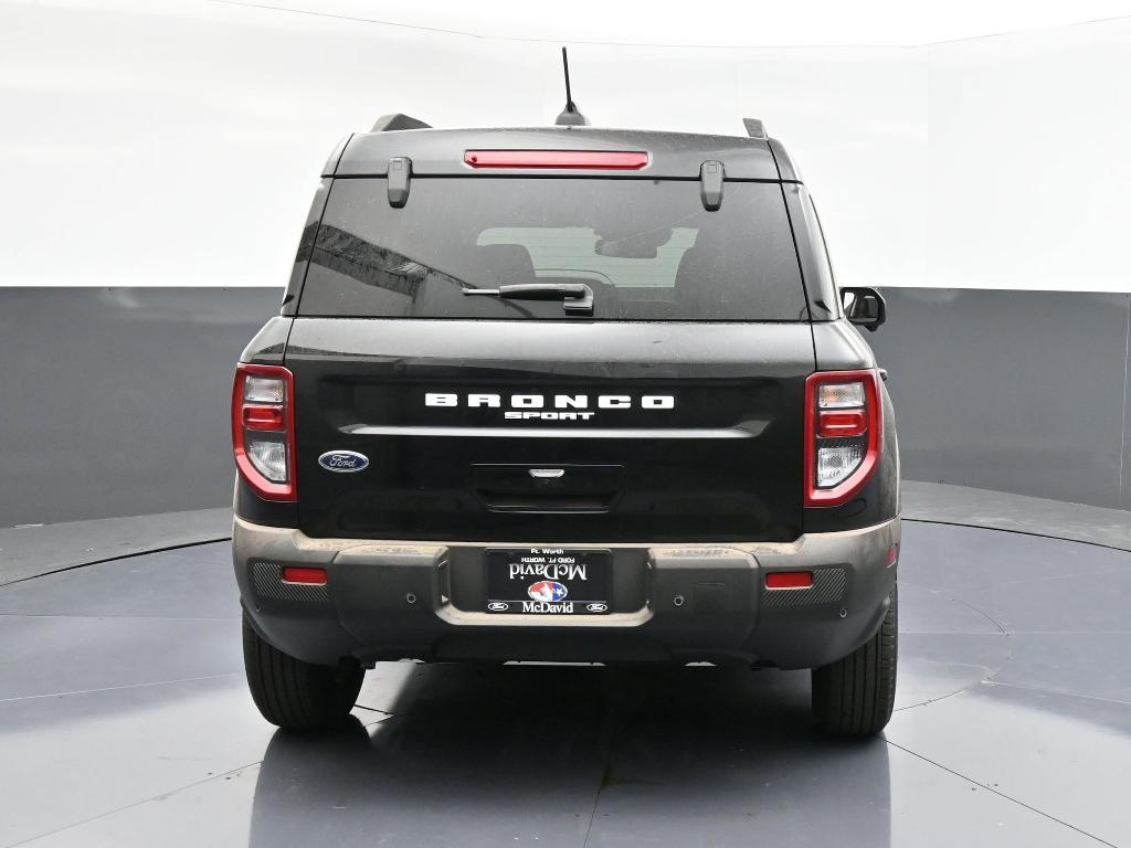 new 2025 Ford Bronco Sport car, priced at $33,685