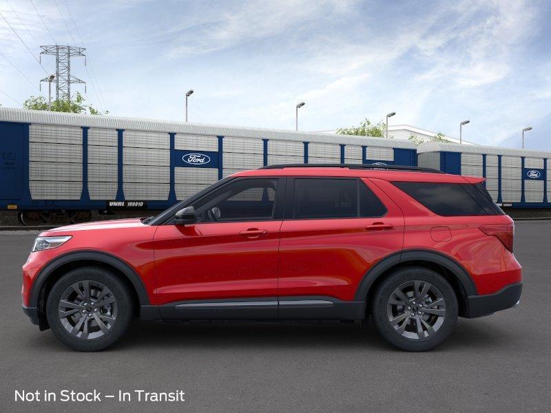 new 2023 Ford Explorer car, priced at $39,670