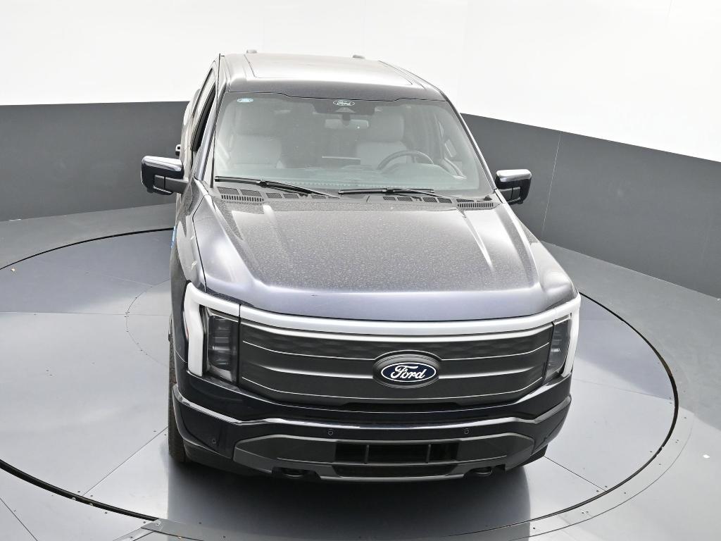 new 2025 Ford F-150 Lightning car, priced at $73,115
