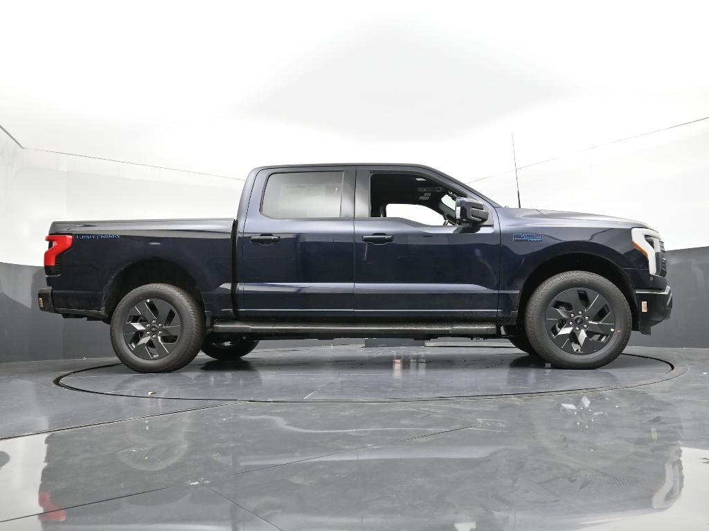 new 2025 Ford F-150 Lightning car, priced at $73,115