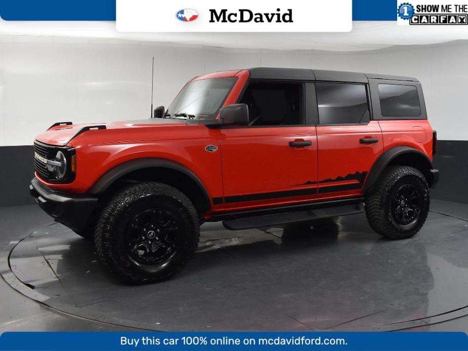 used 2022 Ford Bronco car, priced at $44,917