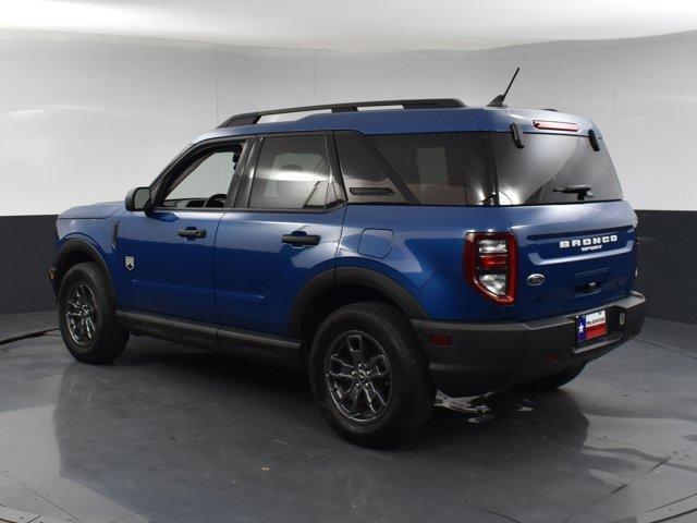 used 2023 Ford Bronco Sport car, priced at $26,372