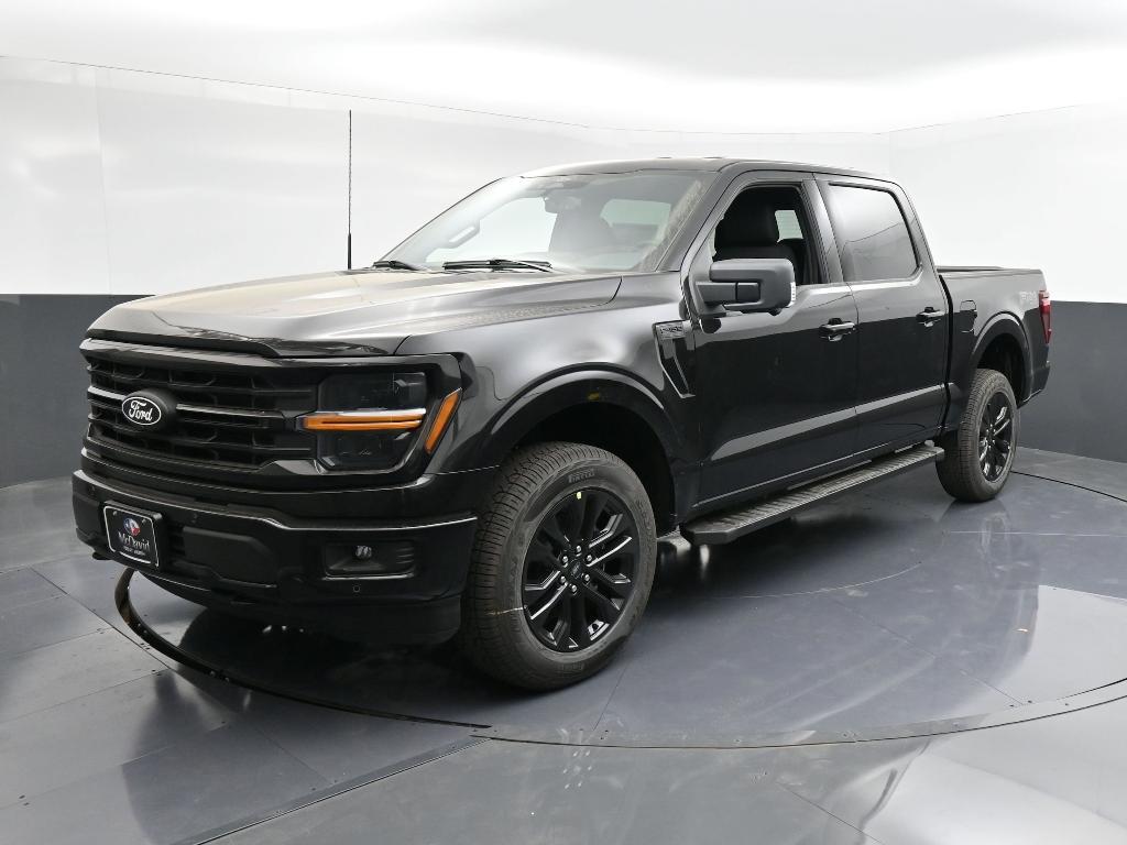 new 2025 Ford F-150 car, priced at $57,606