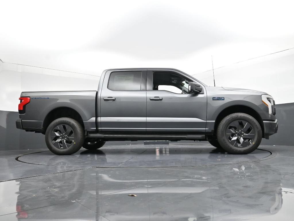 new 2025 Ford F-150 Lightning car, priced at $67,016