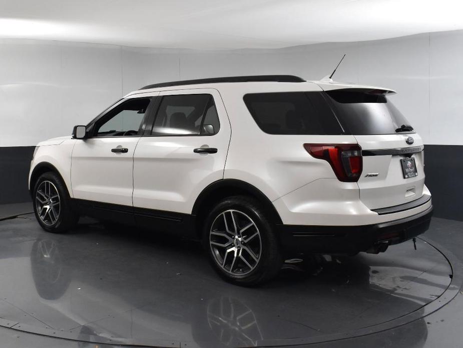 used 2018 Ford Explorer car, priced at $20,994