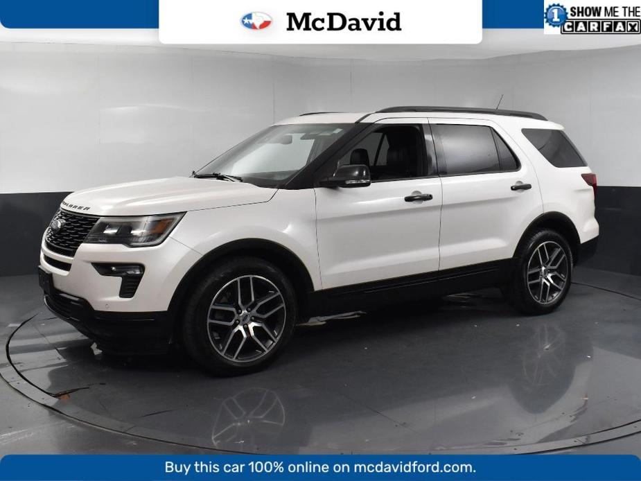 used 2018 Ford Explorer car, priced at $20,994