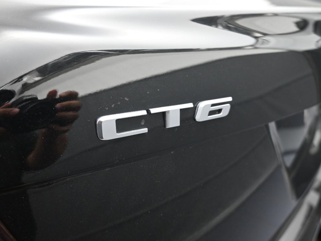 used 2018 Cadillac CT6 car, priced at $25,955